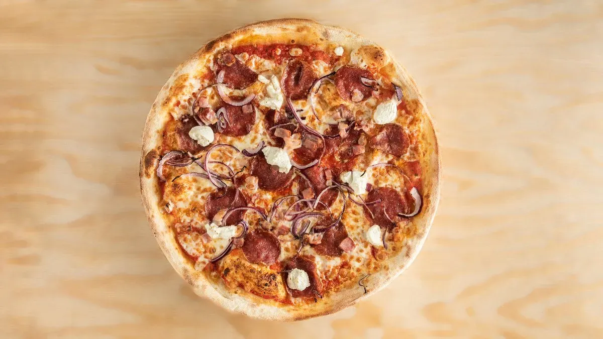 Rustico pizza