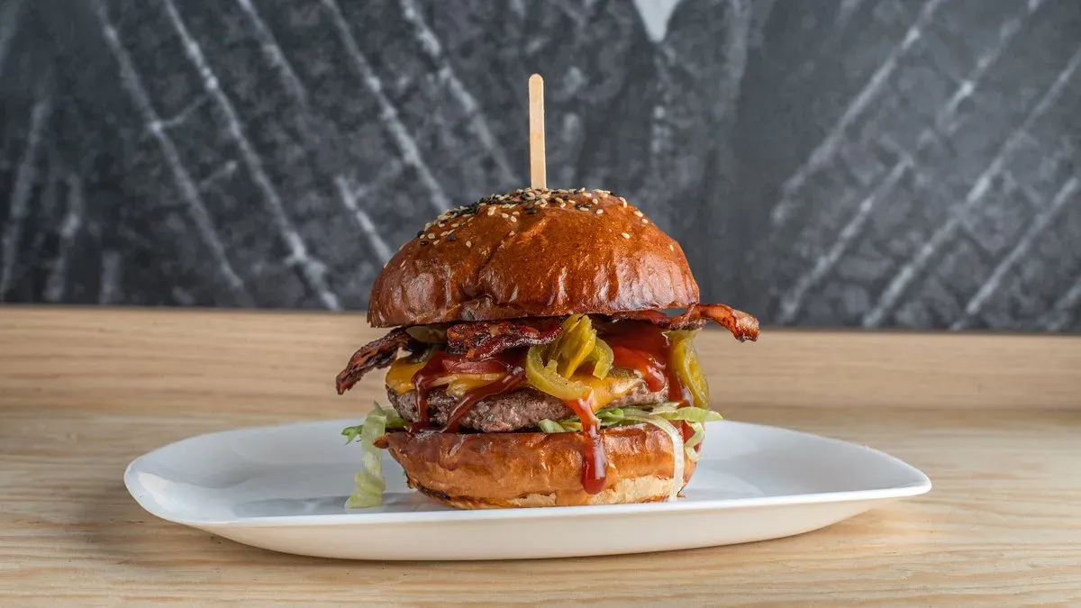 BBQ burger