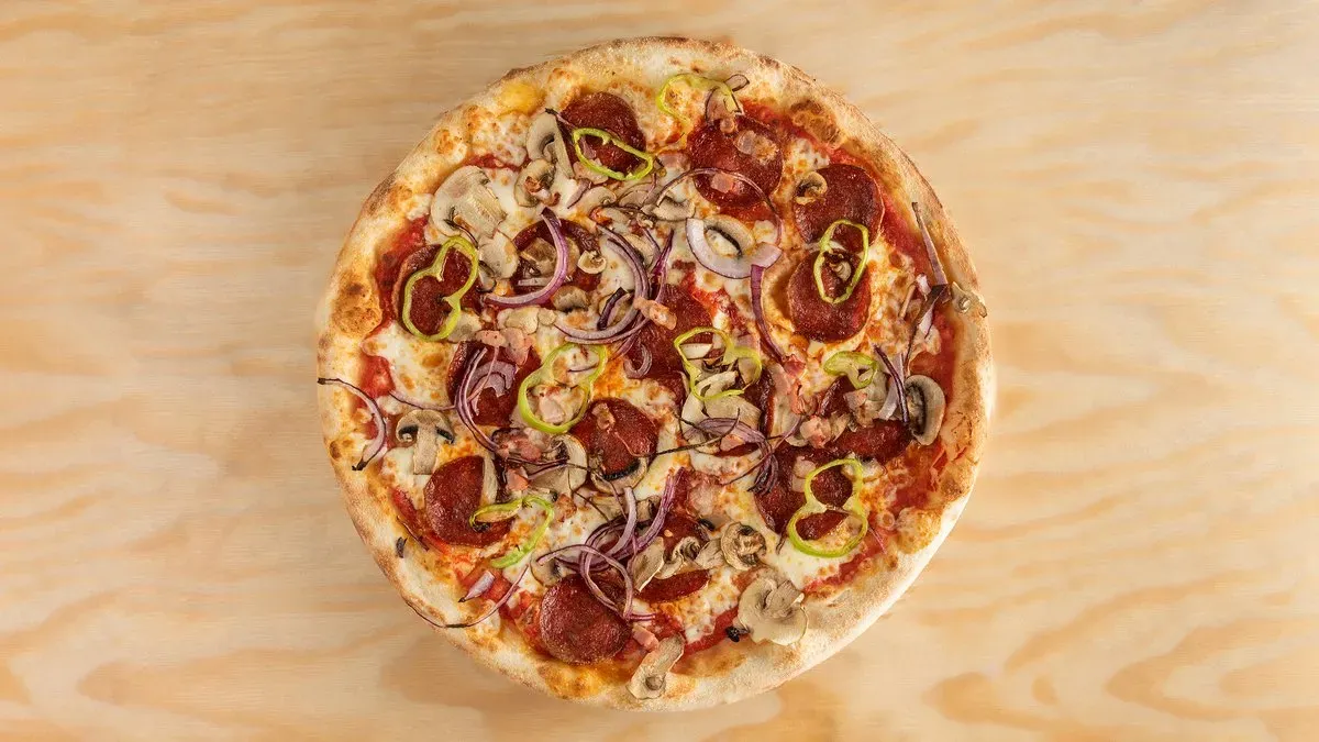 Ungarese pizza