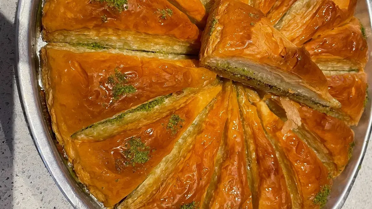 Pisztáciás baklava