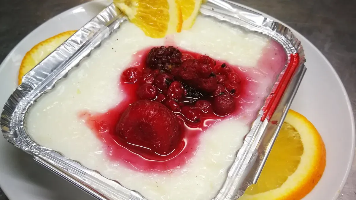 Gyümölcsös tejberizs