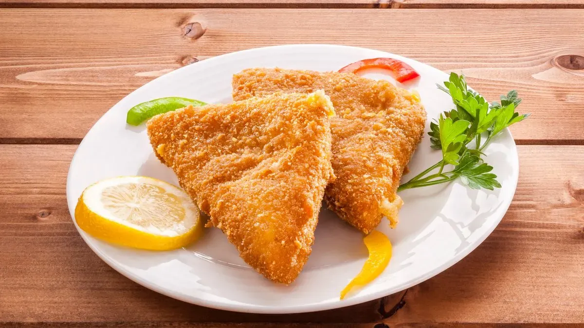 Rántott sajt 1 db