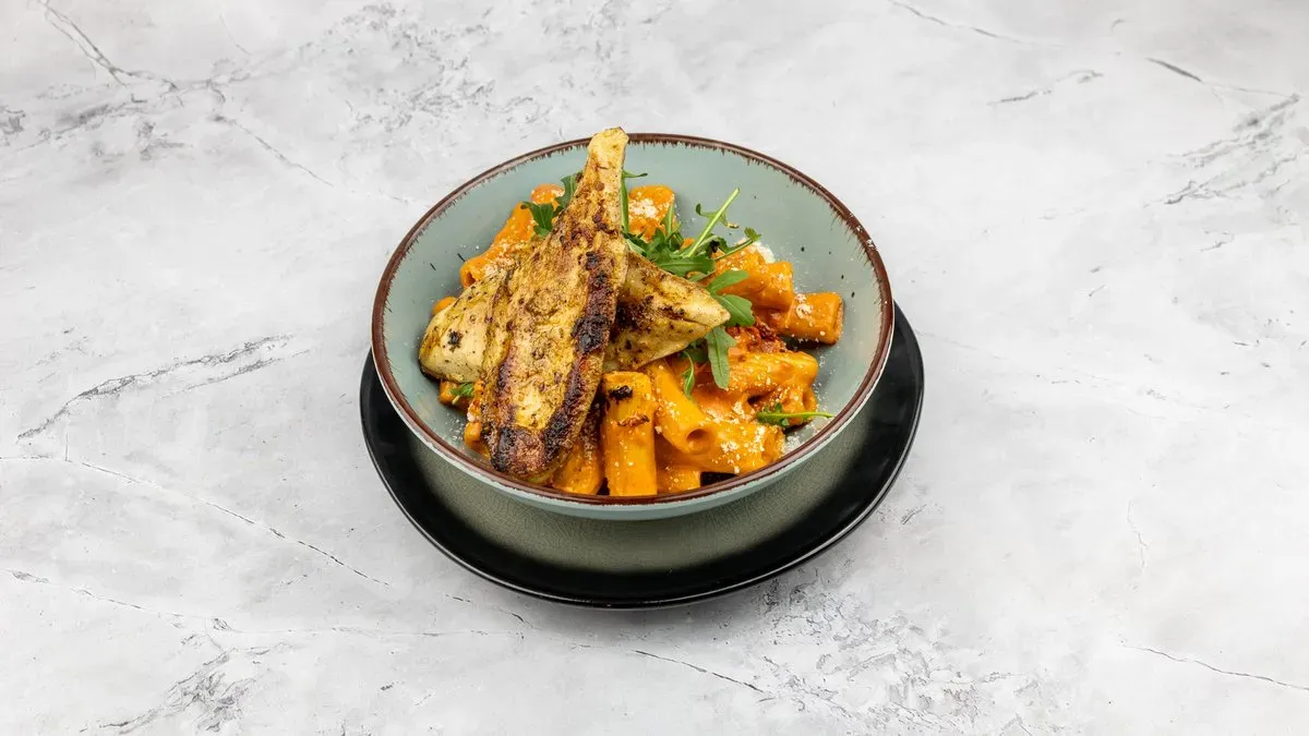 Heavenly rigatoni csirkével