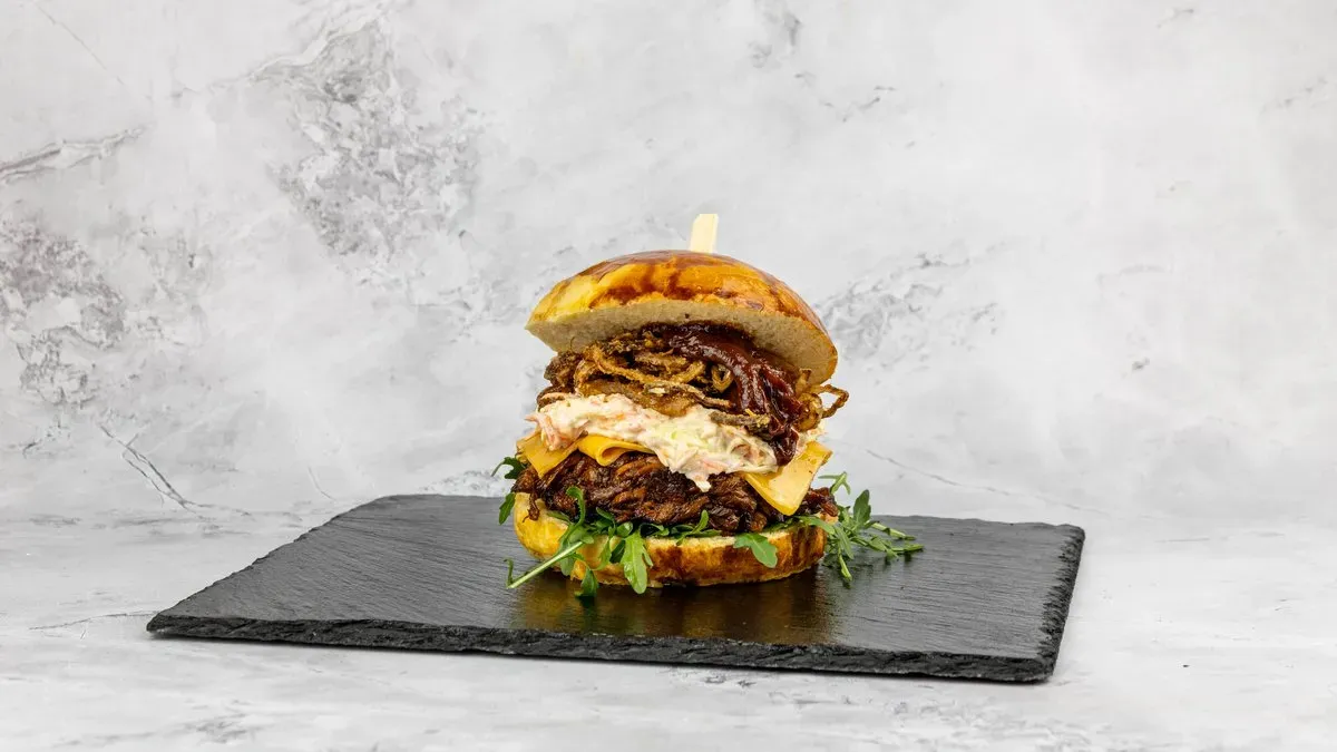 Pulled Pork Burger