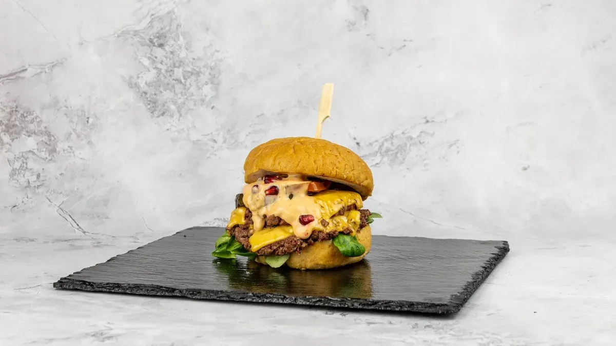 Vegán Burger