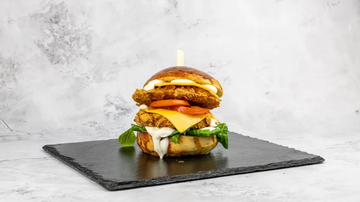 Crispy Csirke Burger