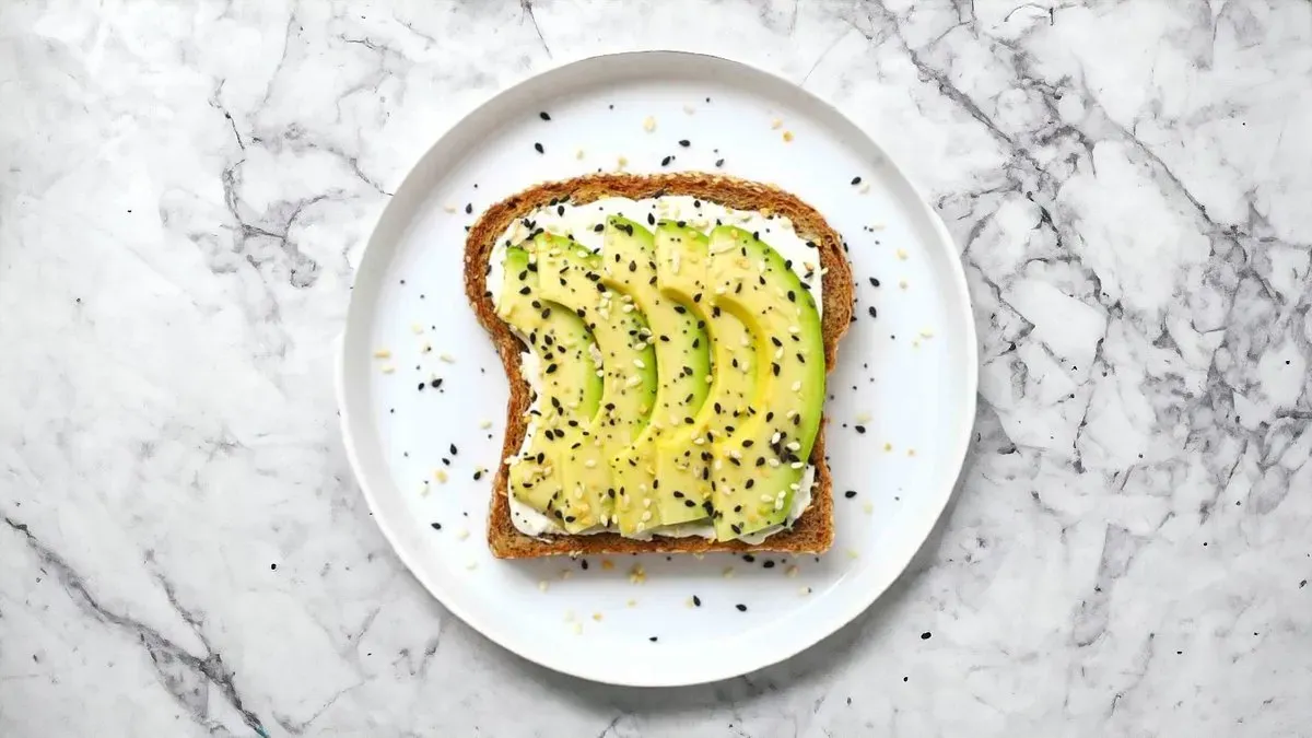 Avokádó toast