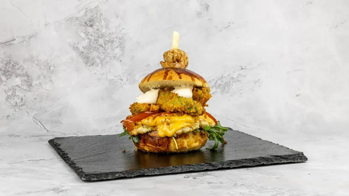 Rák Burger