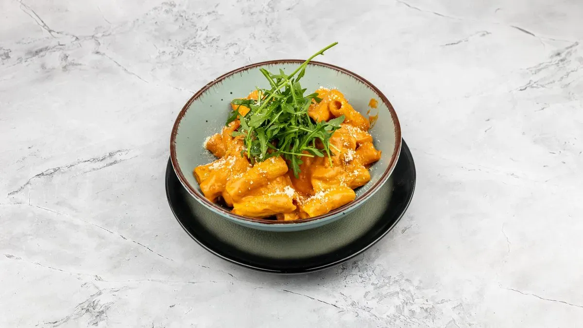 Heavenly rigatoni
