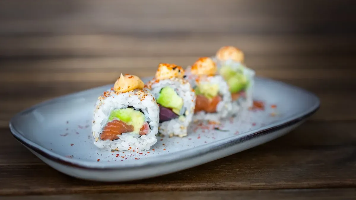 Salmon HOT ( 4db )
