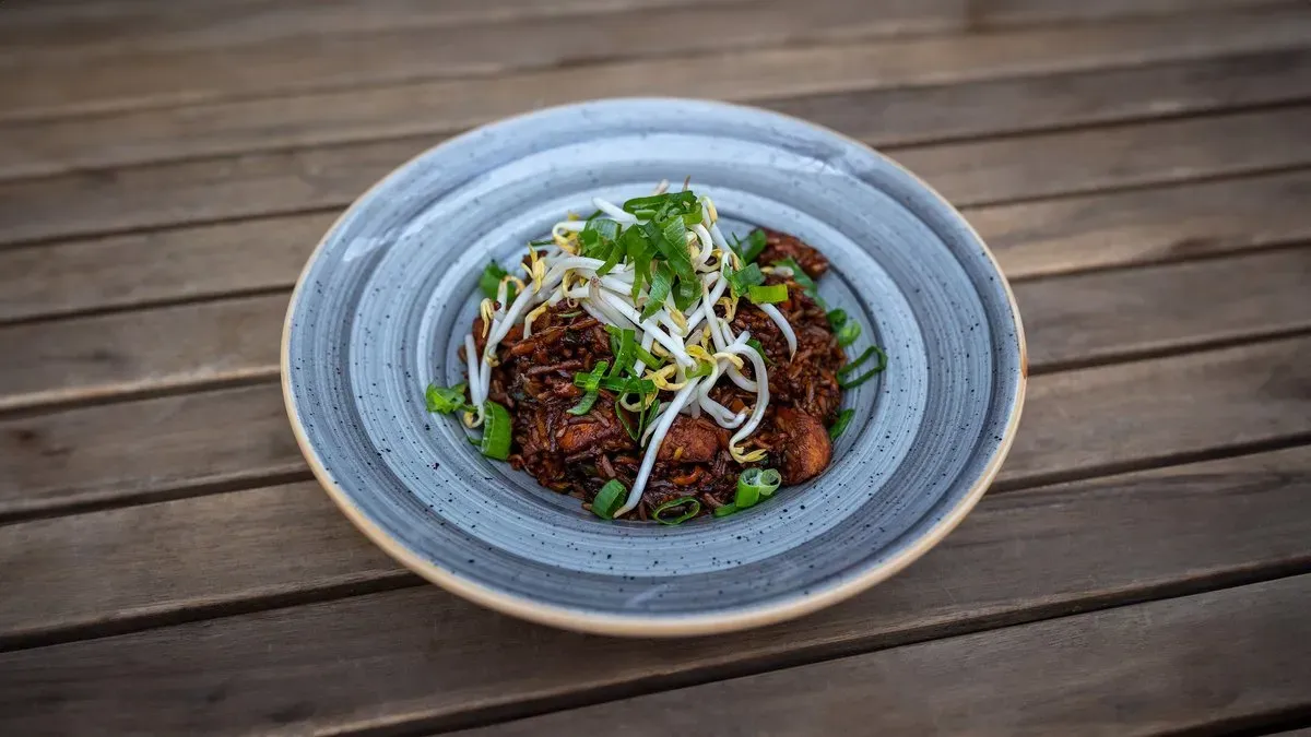 Nasi Goreng - indonéz sült rizs csirkével