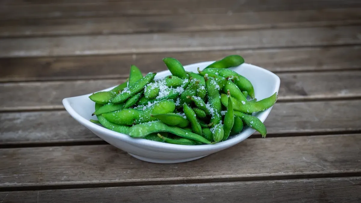 Edamame durva tengeri sóval