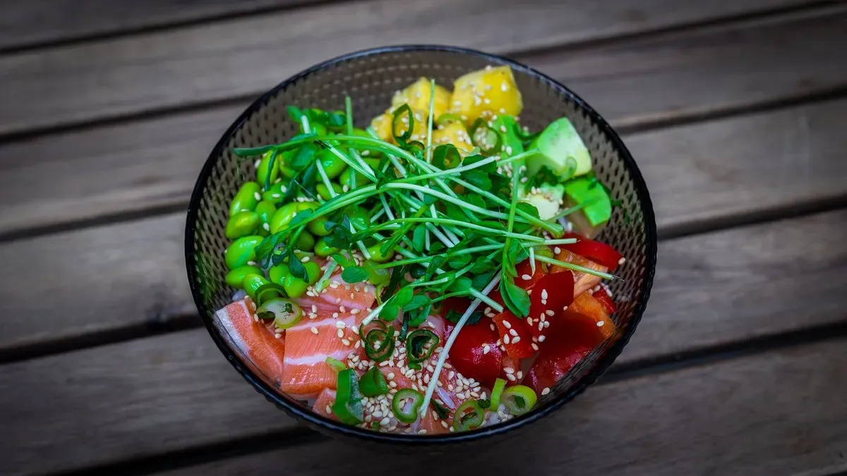 Salmon Bowl