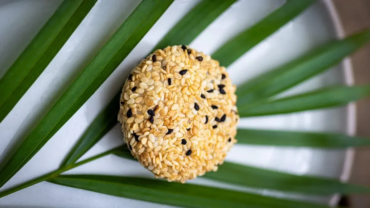 Szezámos Mochi