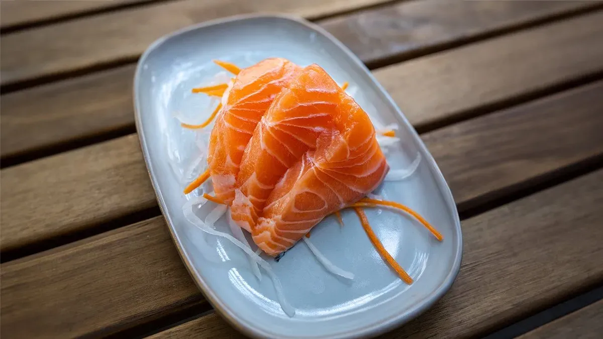 Lazac Sashimi (3 szelet)