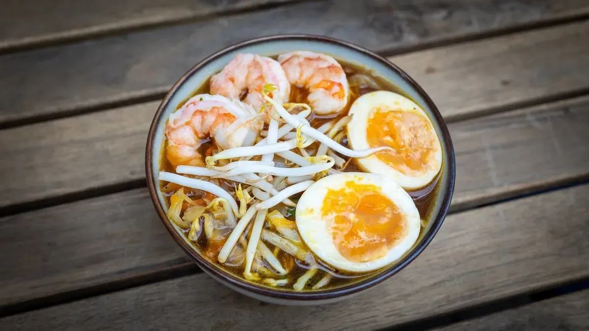Ramen rák