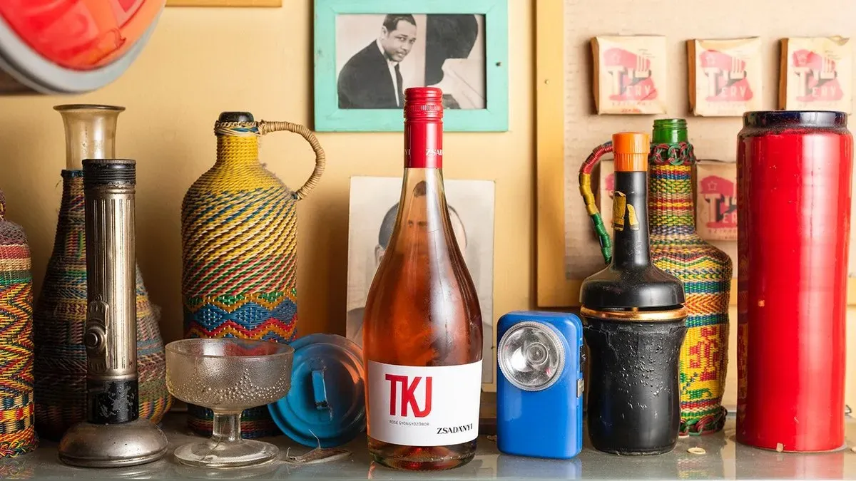 Zsadányi TKJ Rosé Gyöngyöző (Tokaj) 0,75l