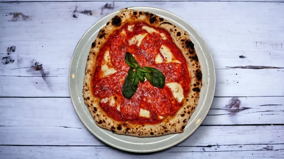 Diavola pizza