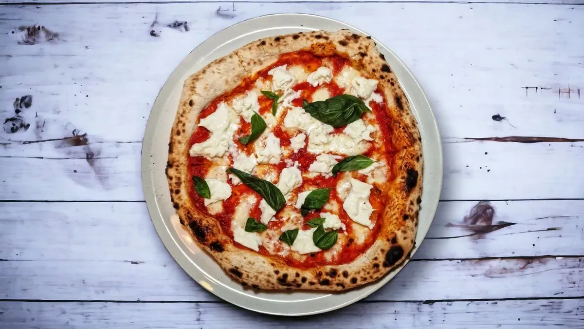 Buffala pizza