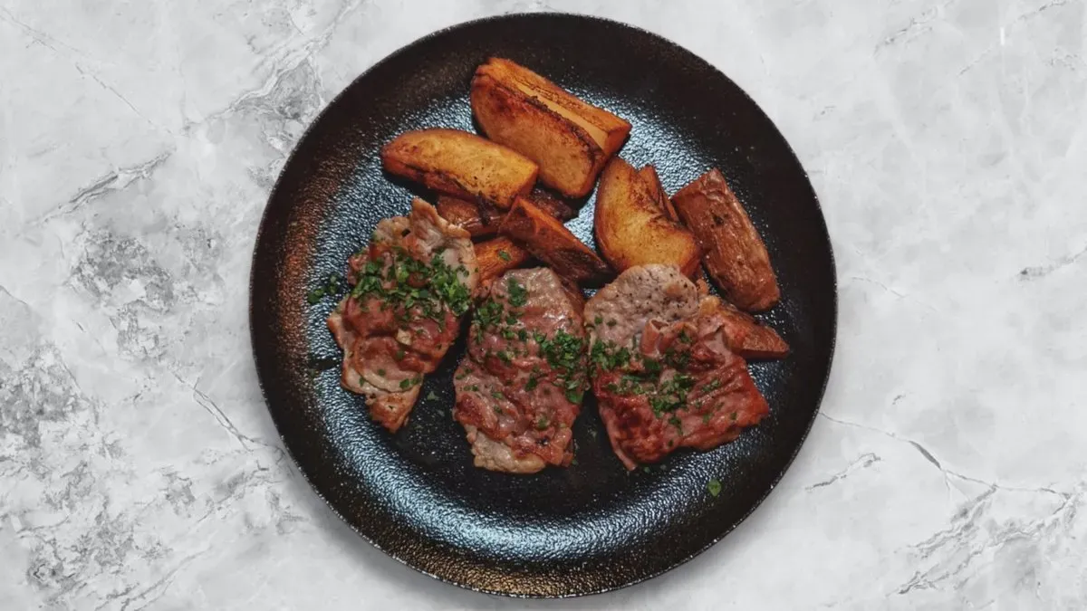 Saltimbocca alla romana di vitello