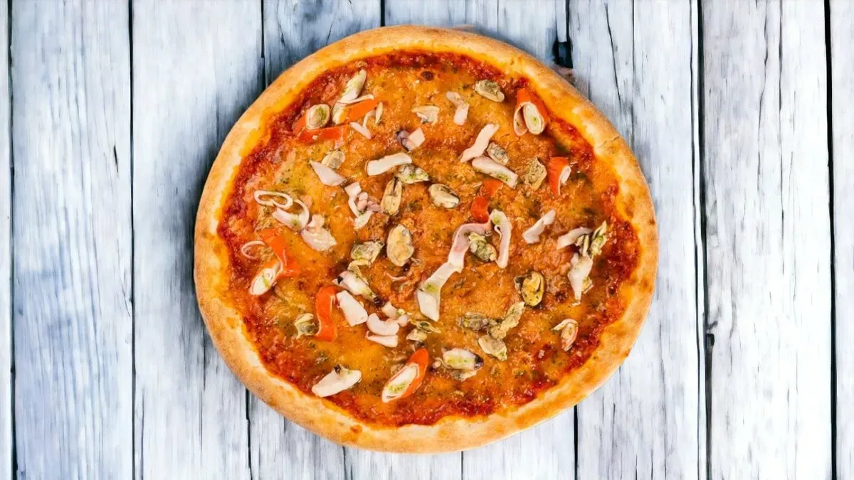 Frutti di mare pizza