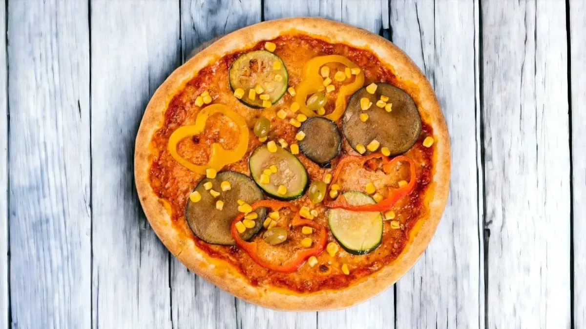 Vegetariana pizza