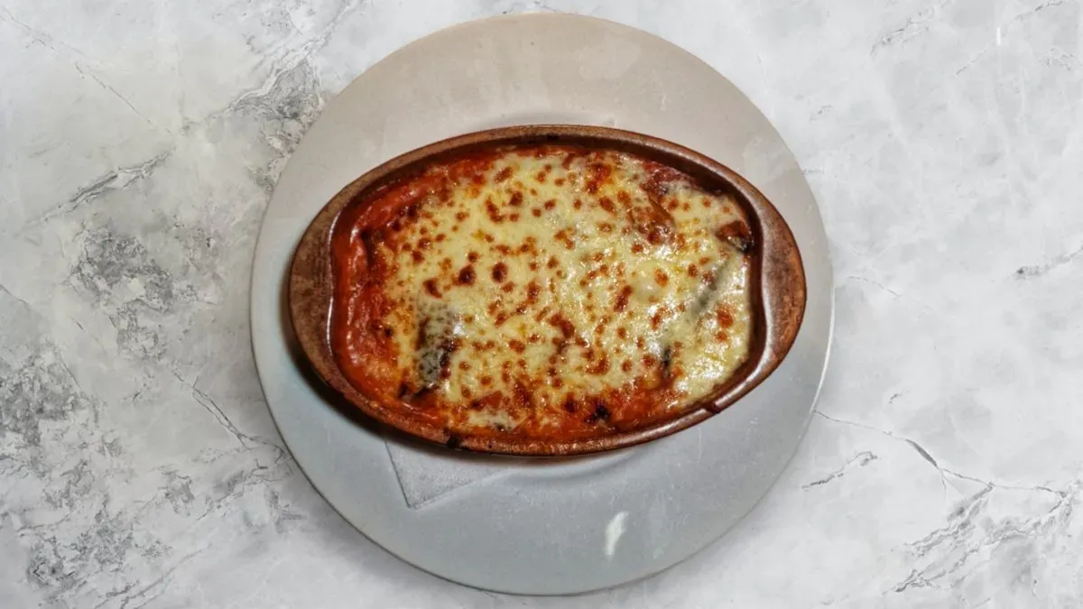 Parmigiana di melanzane
