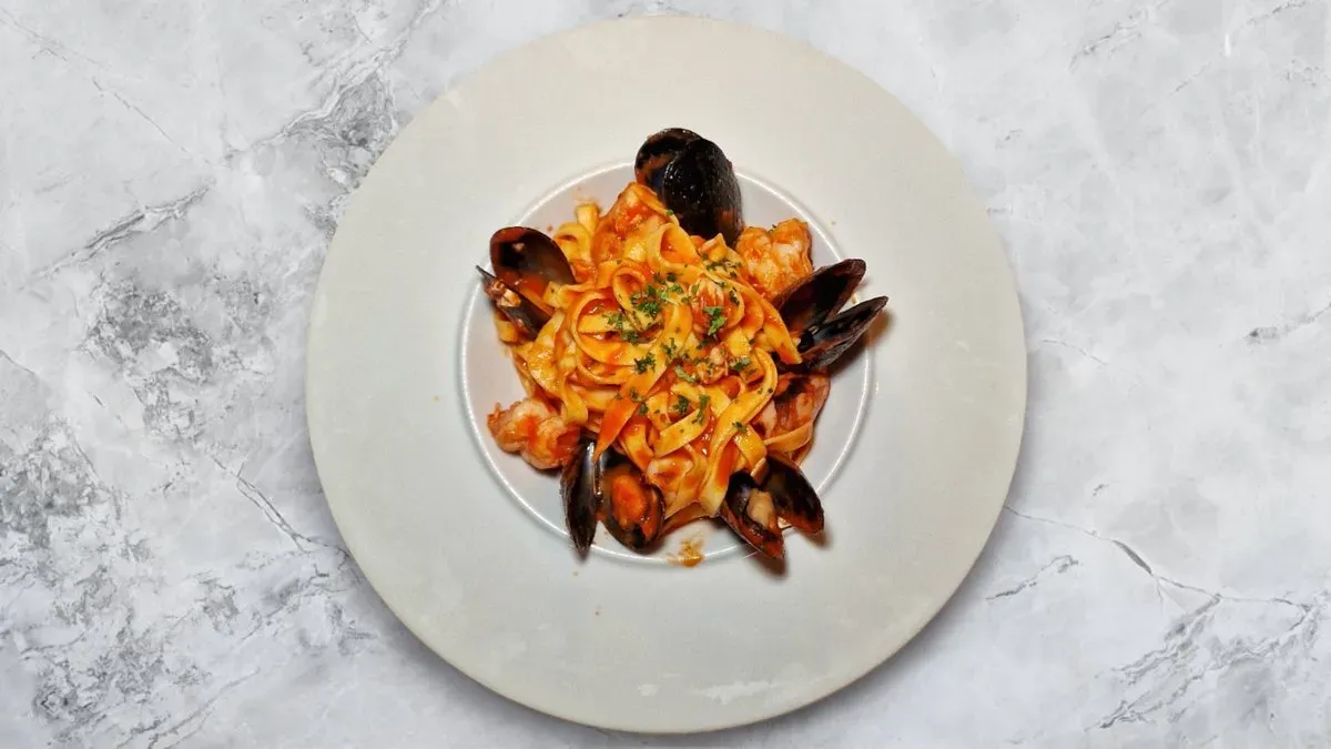 Spaghetti ai frutti di mare
