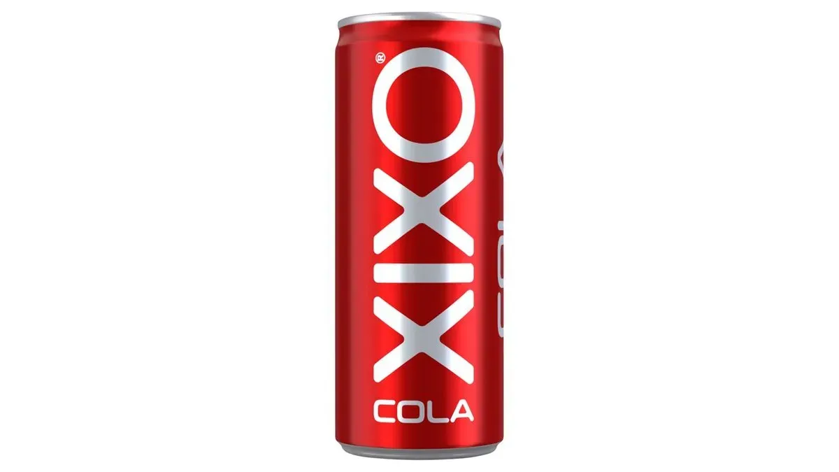 XIXO Cola kólaízű szénsavas üdítőital cukorral és édesítőszerrel 250 ml