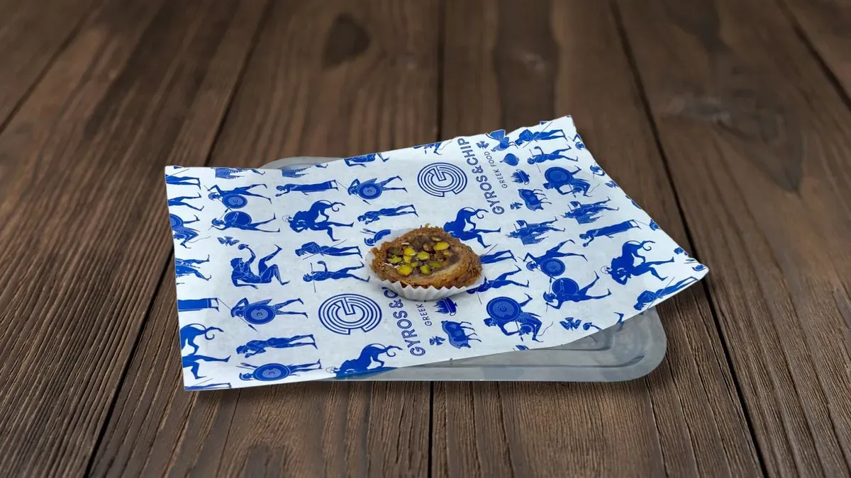 Pisztáciás baklava