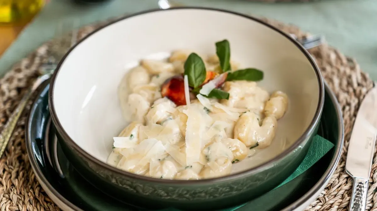 Gnocchi al gorgonzola
