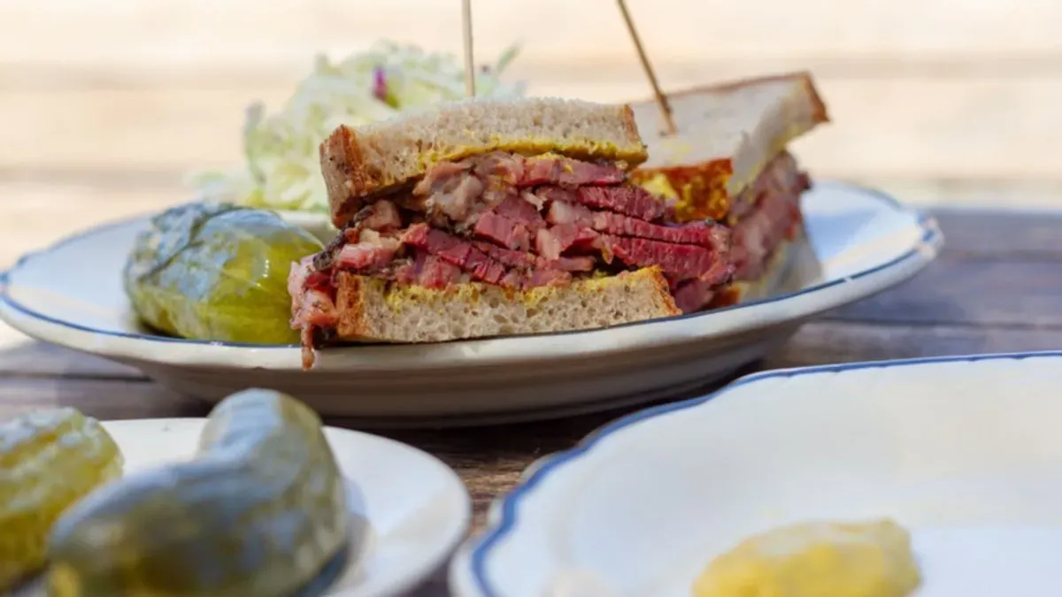 Pastrami Étterem