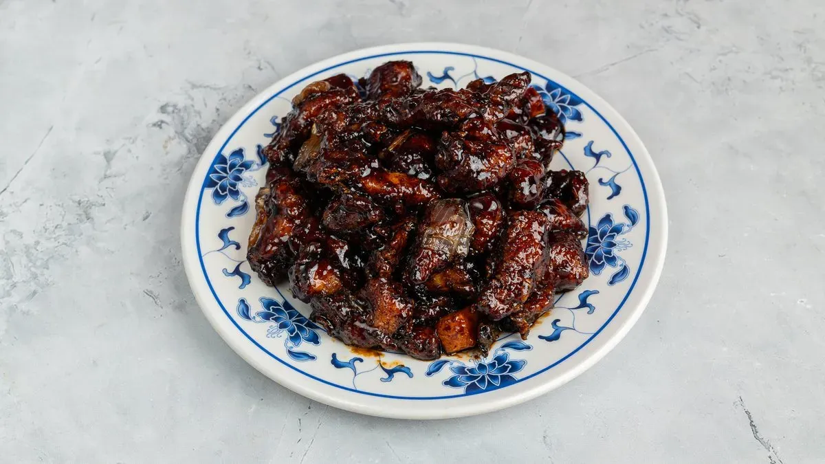 Thai csirkehús + köret