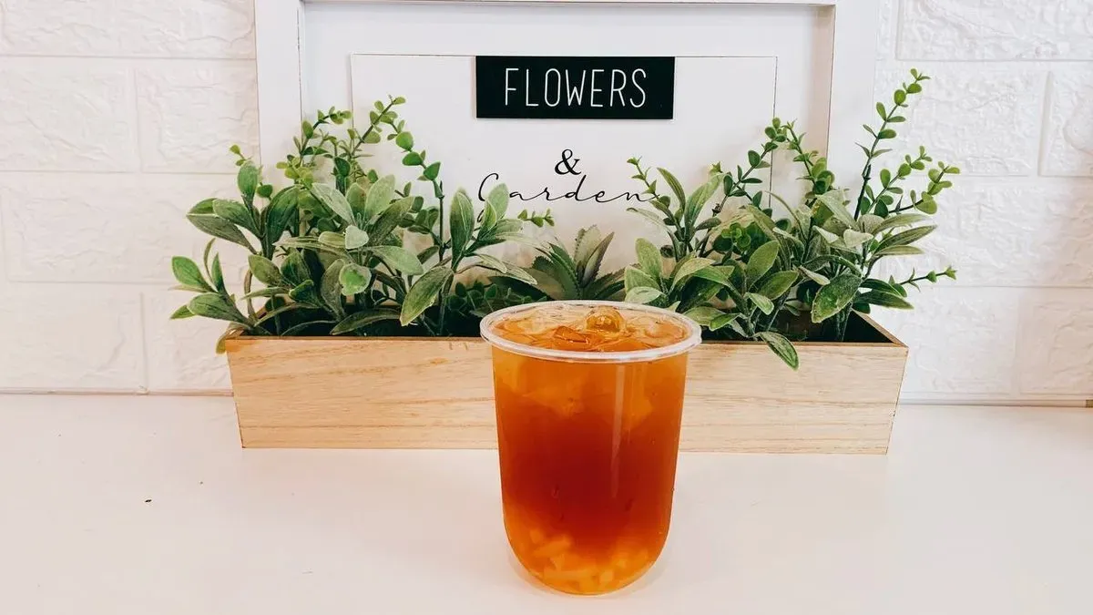 Mango tea
