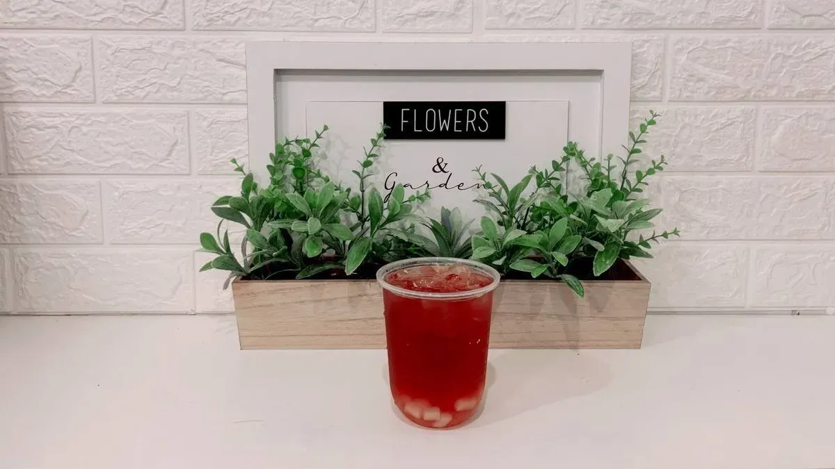 BM Rose tea