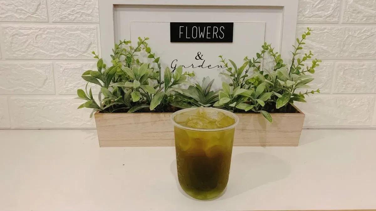 Honeydew melon tea