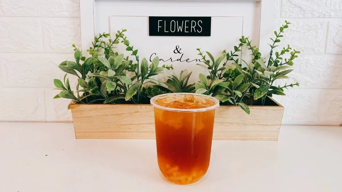 Peach Tea