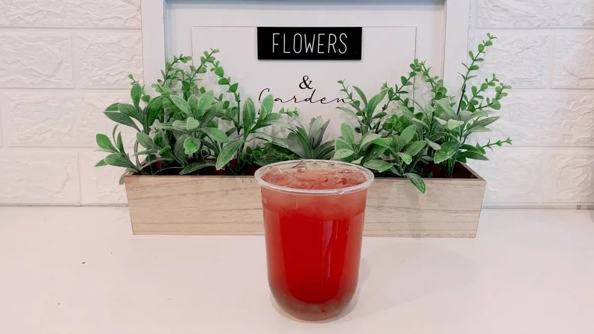Raspberry tea