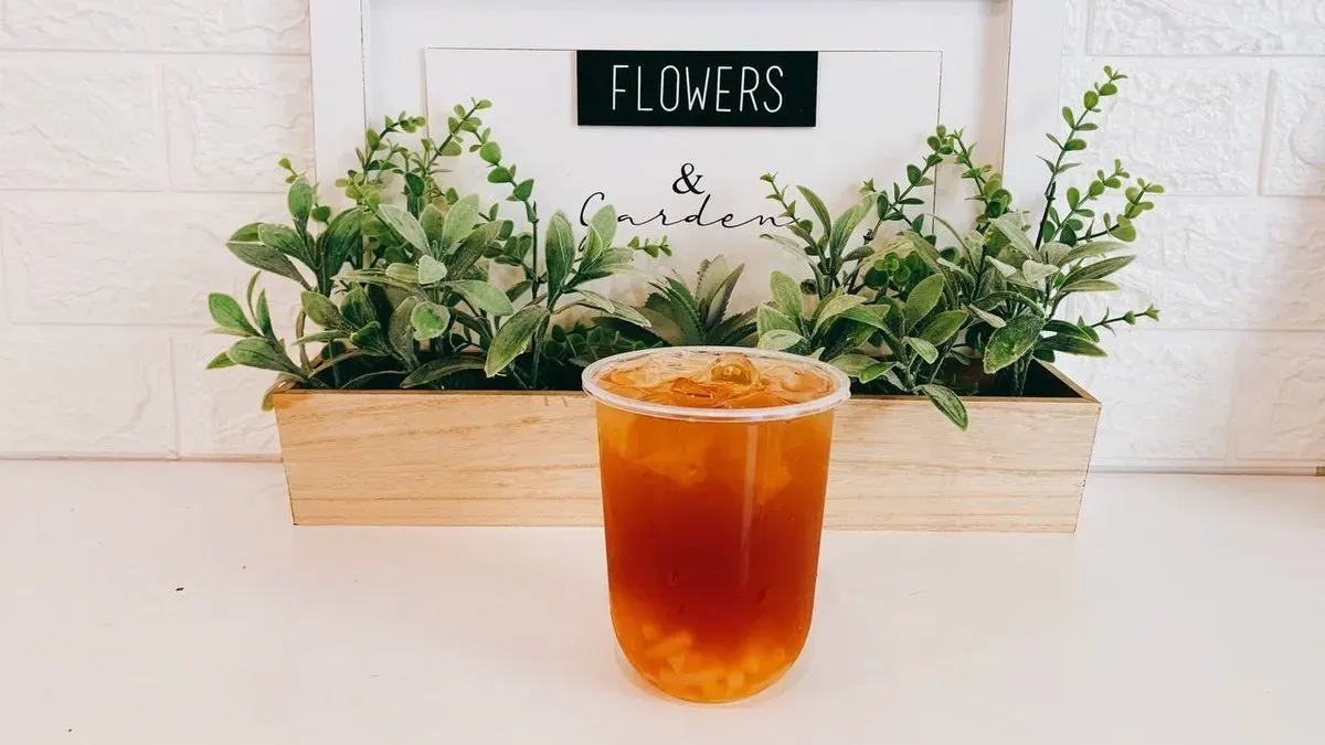 Lychee tea
