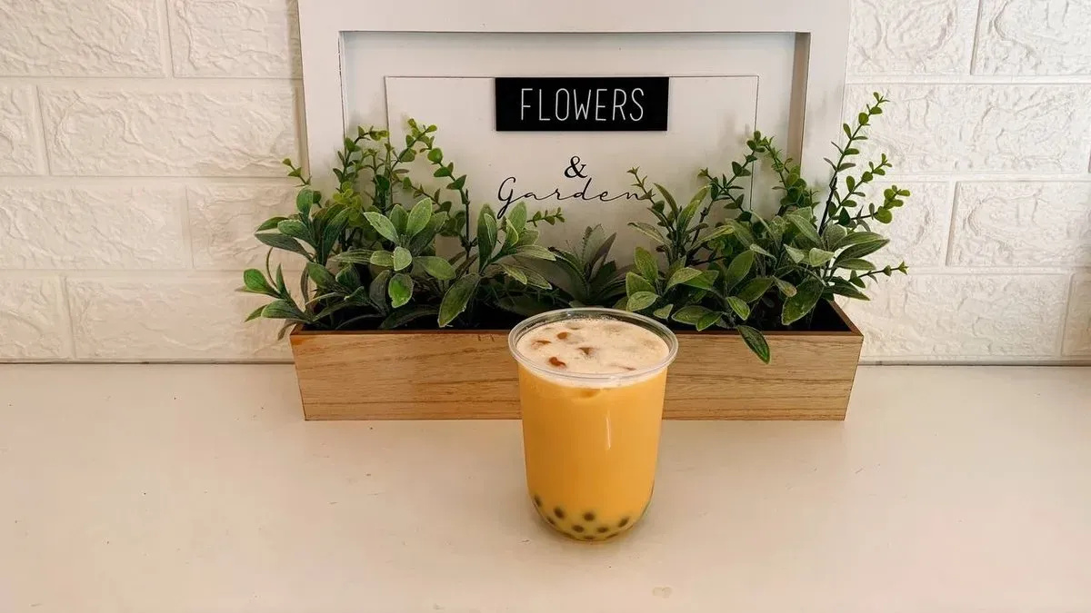 Banana milk cream