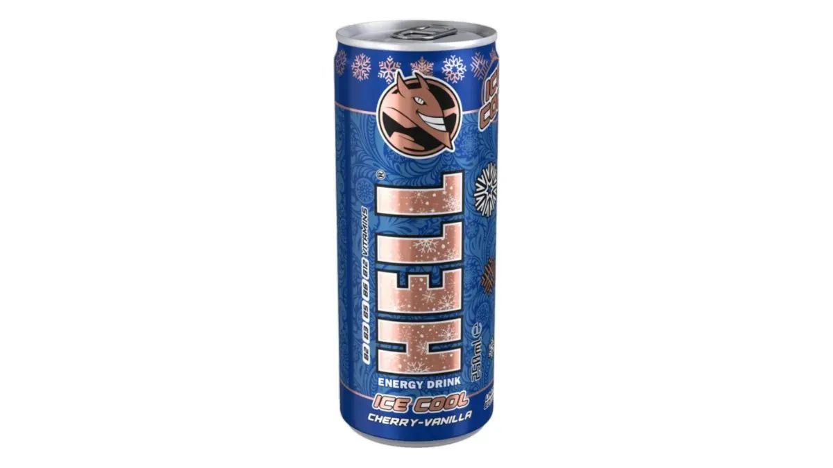 Hell cseresznye-vanília 250ml