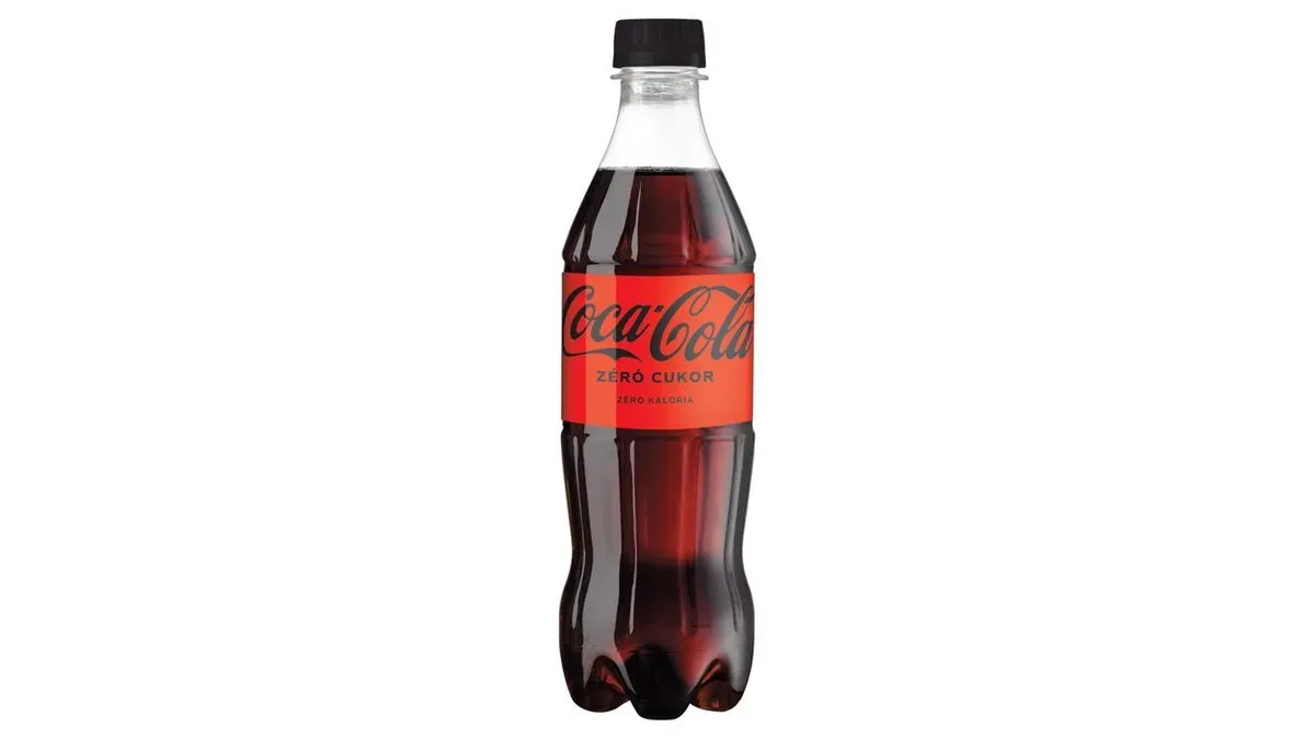 B1 Coca - Cola Zero 0,5 L