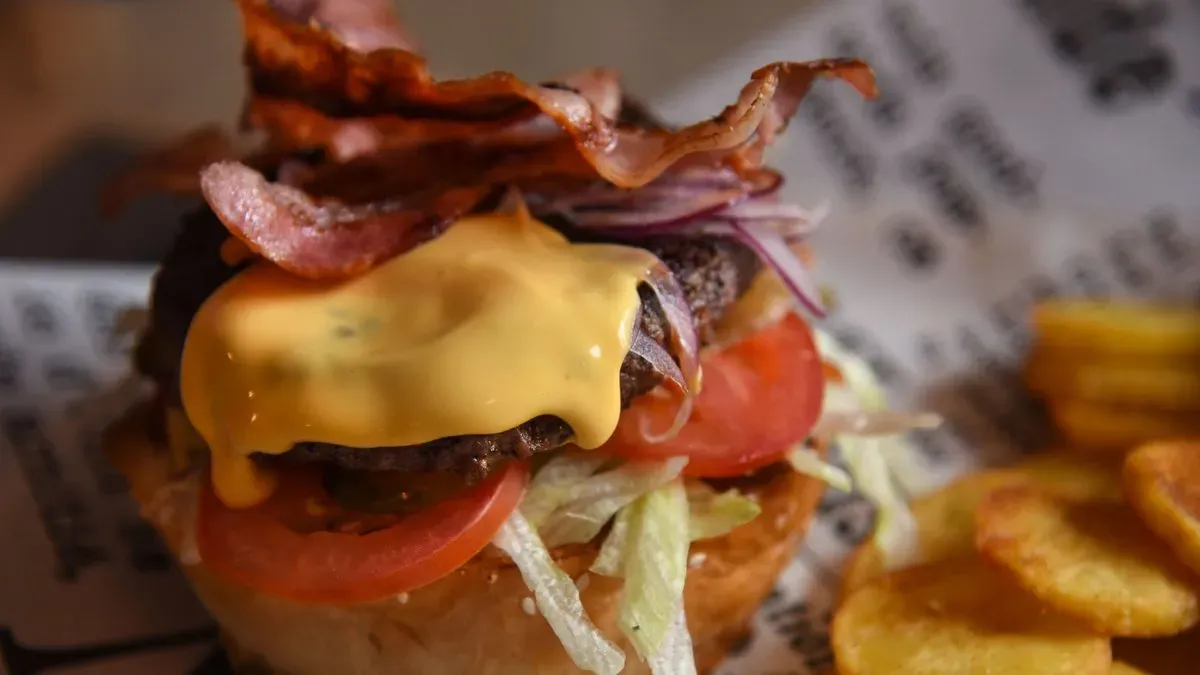 Zerge hamburger