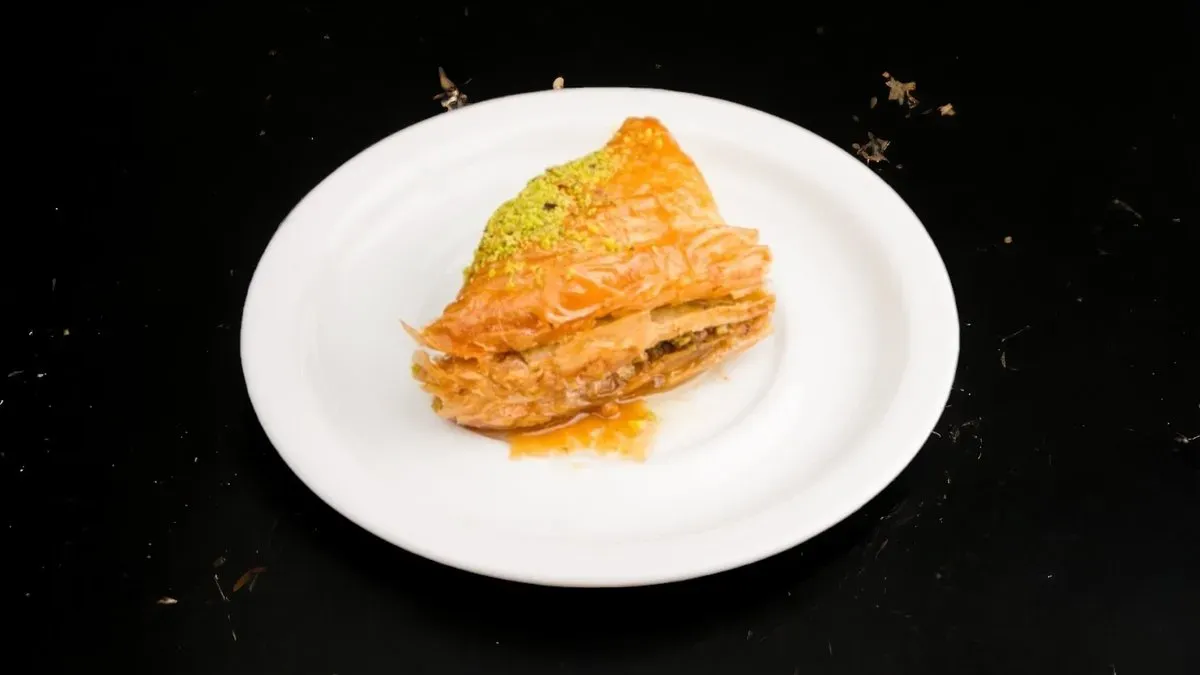 Pisztáciás baklava