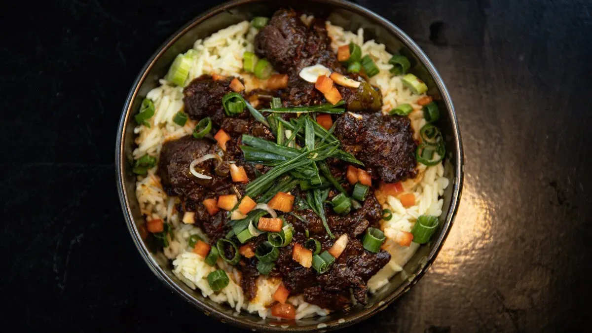 Bárány Biryani