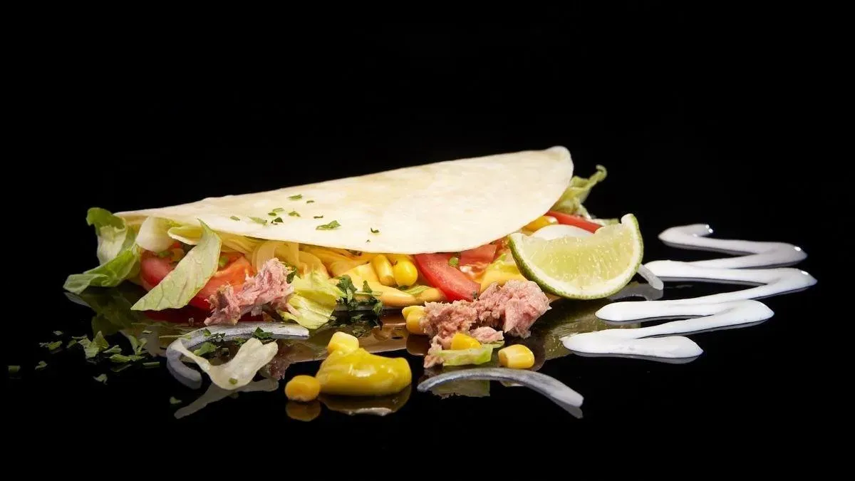 Puha Taco tekercs (hideg)