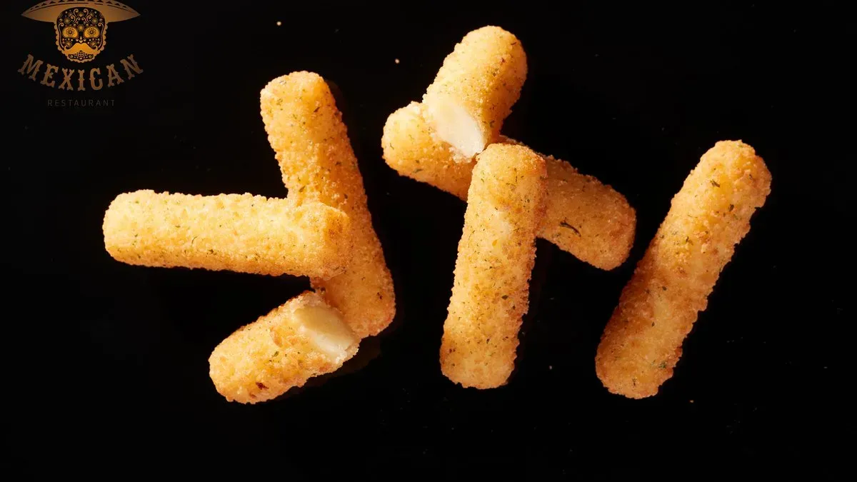 Mozzarella sticks 6db