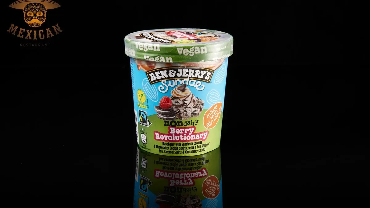 Ben&Jerry's Sundae Berry Revolutionary Vegan 427ml