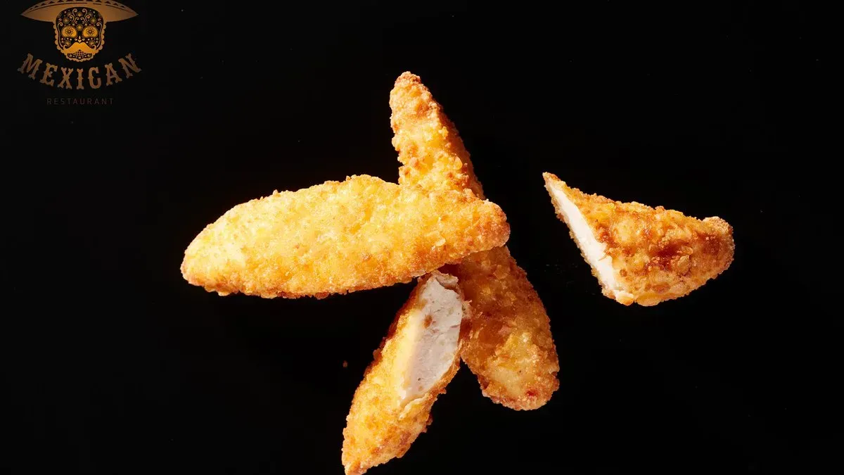 Rántott csirkemell csíkok corn flakes bundában 6db