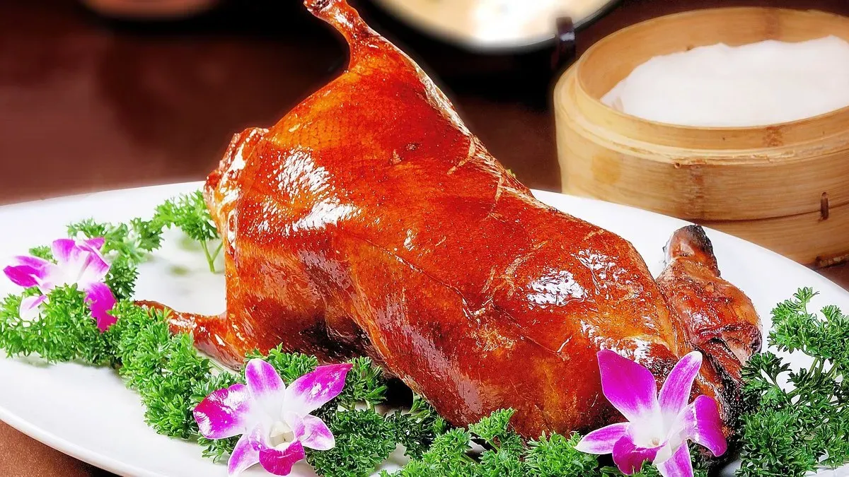 27. Pekingi kacsa
